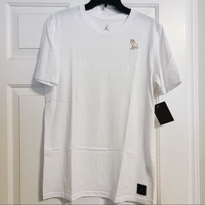Jordan x Drake OVO t shirt